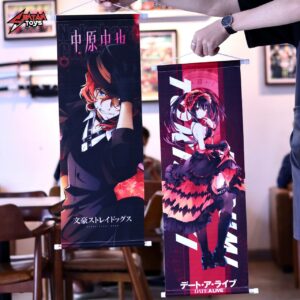 Anime Wall Scroll Haul  Collection and where to get them  YouTube