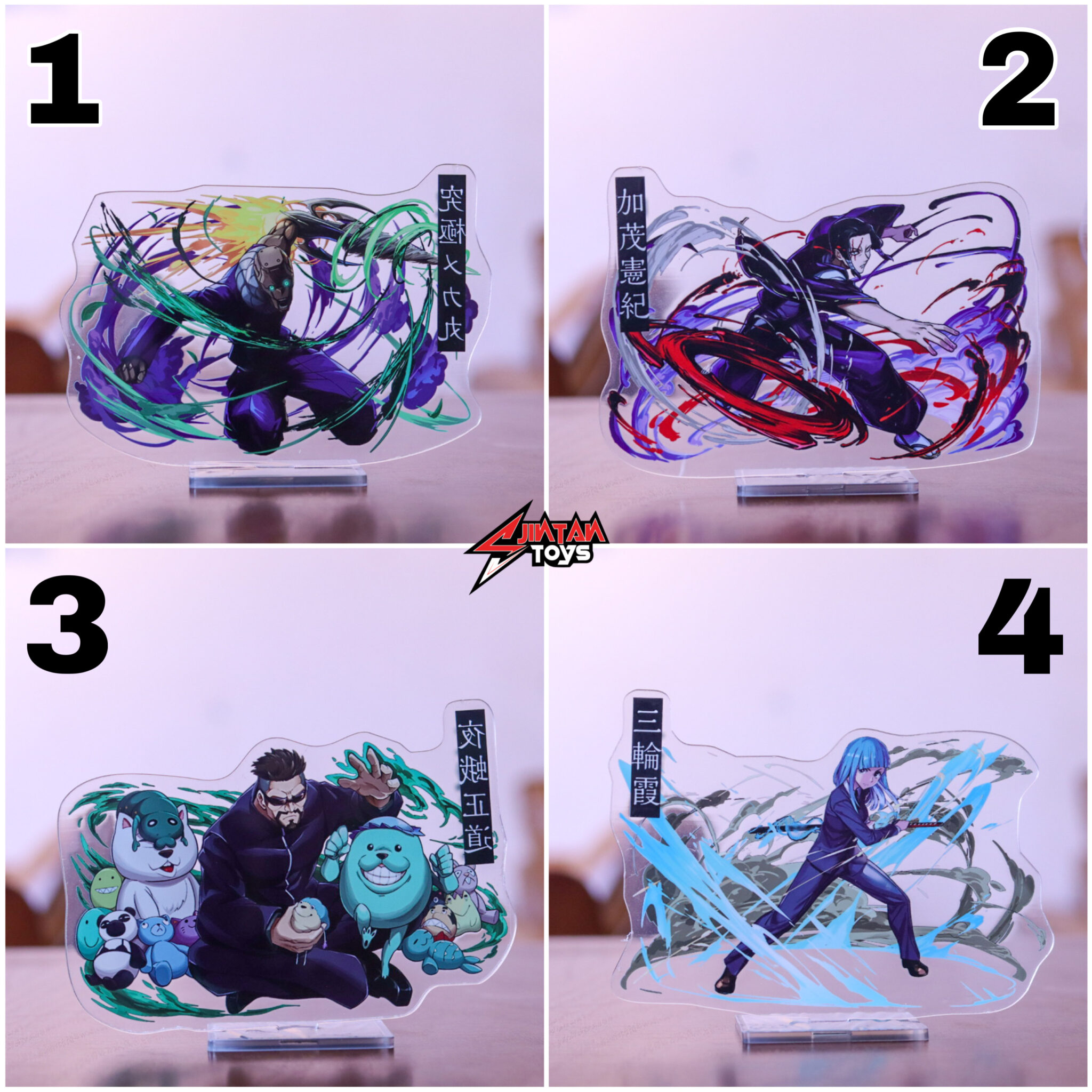 Anime Standee Jujutsu Kaisen - JINTAN Toys & Coffee, Anime, Kampot ...