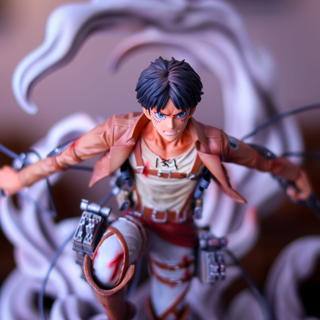 Resin Statues Attack on Titan Eren Yeager JINTAN Toys & Coffee