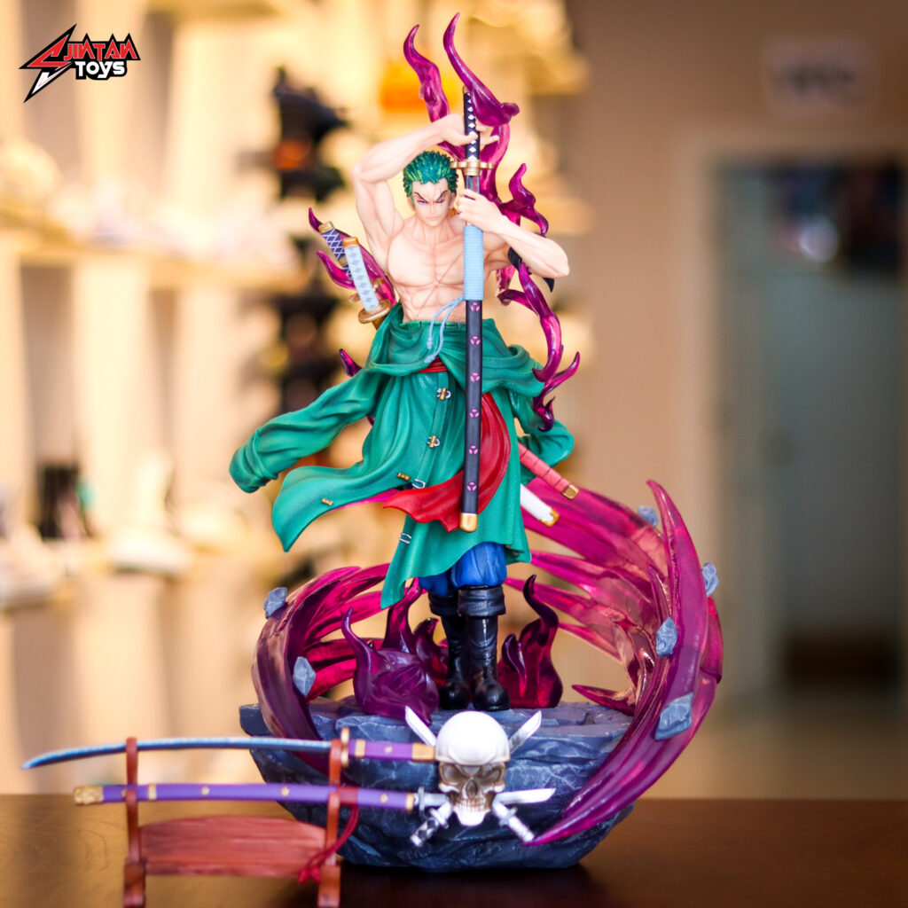 Top Grade Figure One Piece Roronoa Zoro JINTAN Toys & Coffee, Anime