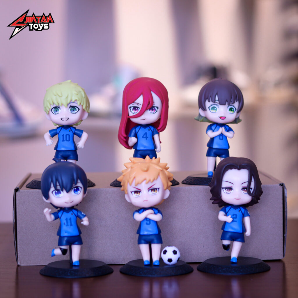 Blue Lock Chibi Set - JINTAN Toys & Coffee, Anime, Kampot, Cambodia