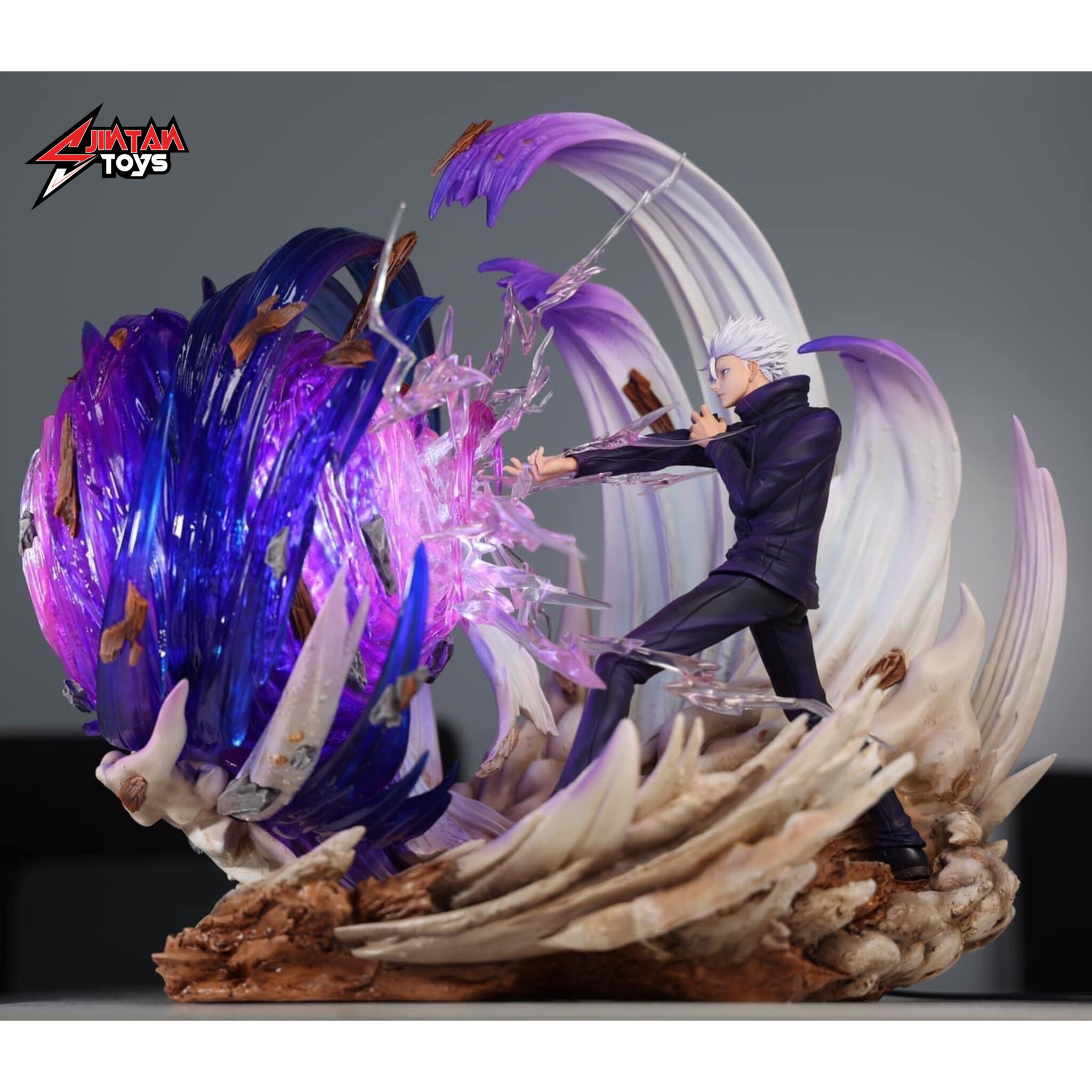 Resin Statues Jujutsu Kaisen Gojo Satoru JINTAN Toys & Coffee