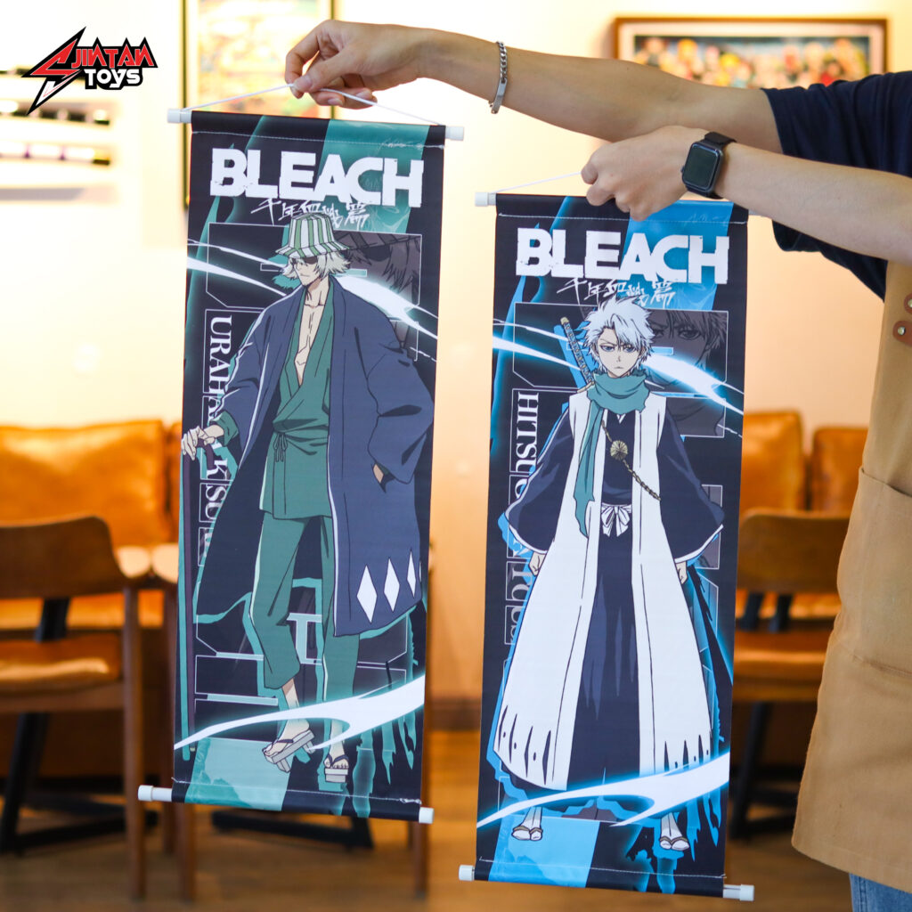 Anime Scroll Poster Bleach JINTAN Toys & Coffee, Anime, Kampot, Cambodia