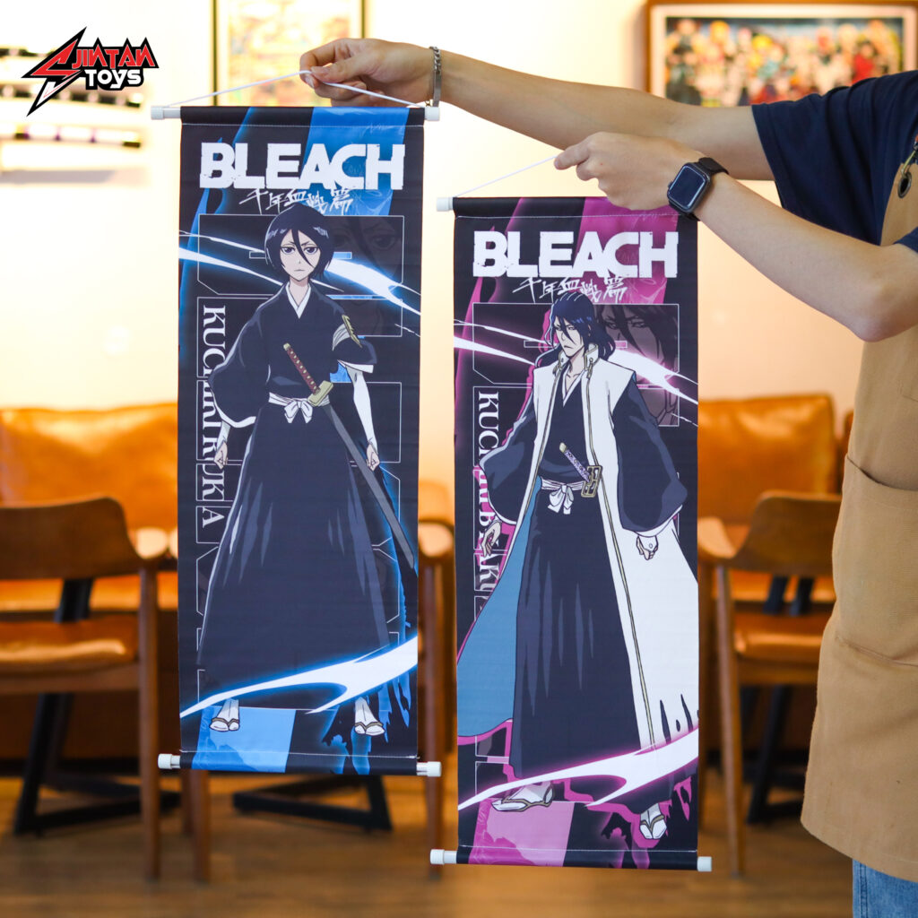 Anime Scroll Poster Bleach JINTAN Toys & Coffee, Anime, Kampot, Cambodia