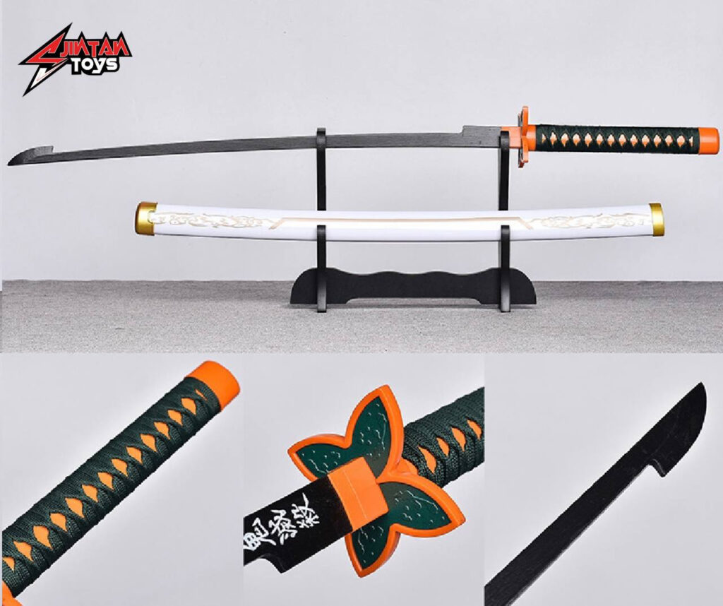 Katana Demon Slayer Shinobu Kocho (102cm/plasticជ័រ) JINTAN Toys