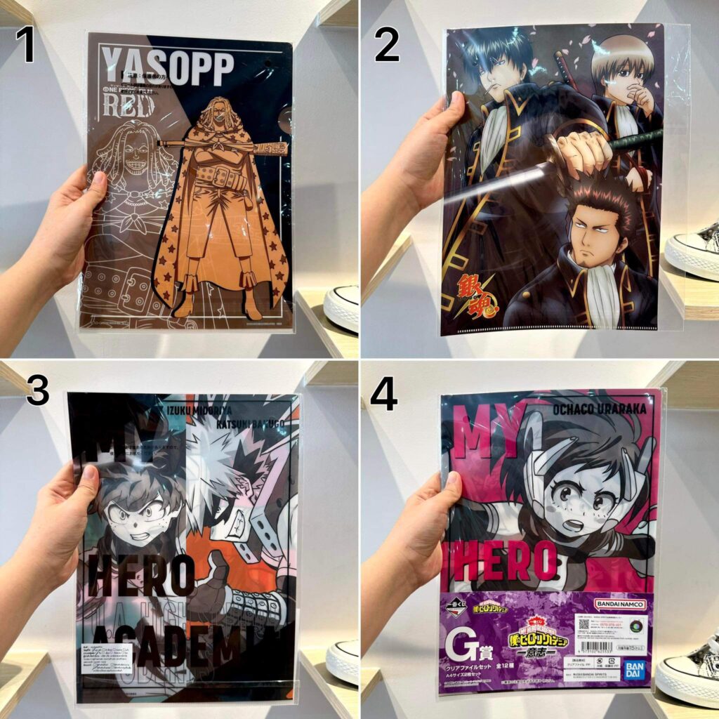 Folder Anime - JINTAN Toys & Coffee, Anime, Kampot, Cambodia