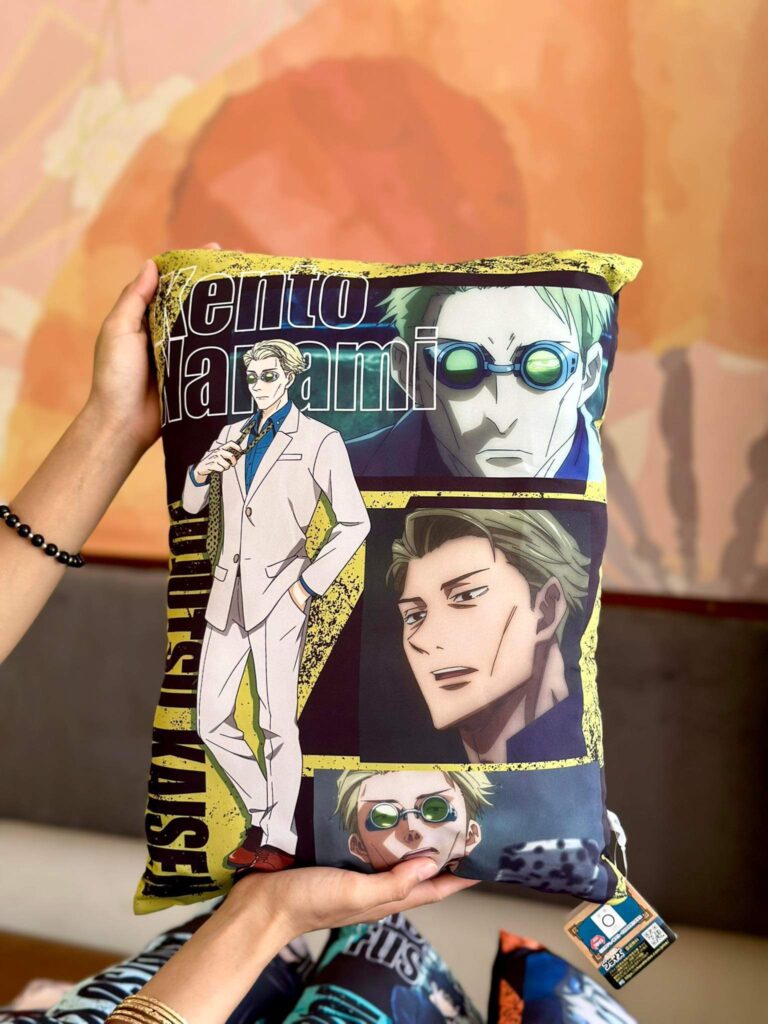 Original Pillow Jujutsu Kaisen-Kento Nanami - JINTAN Toys & Coffee ...